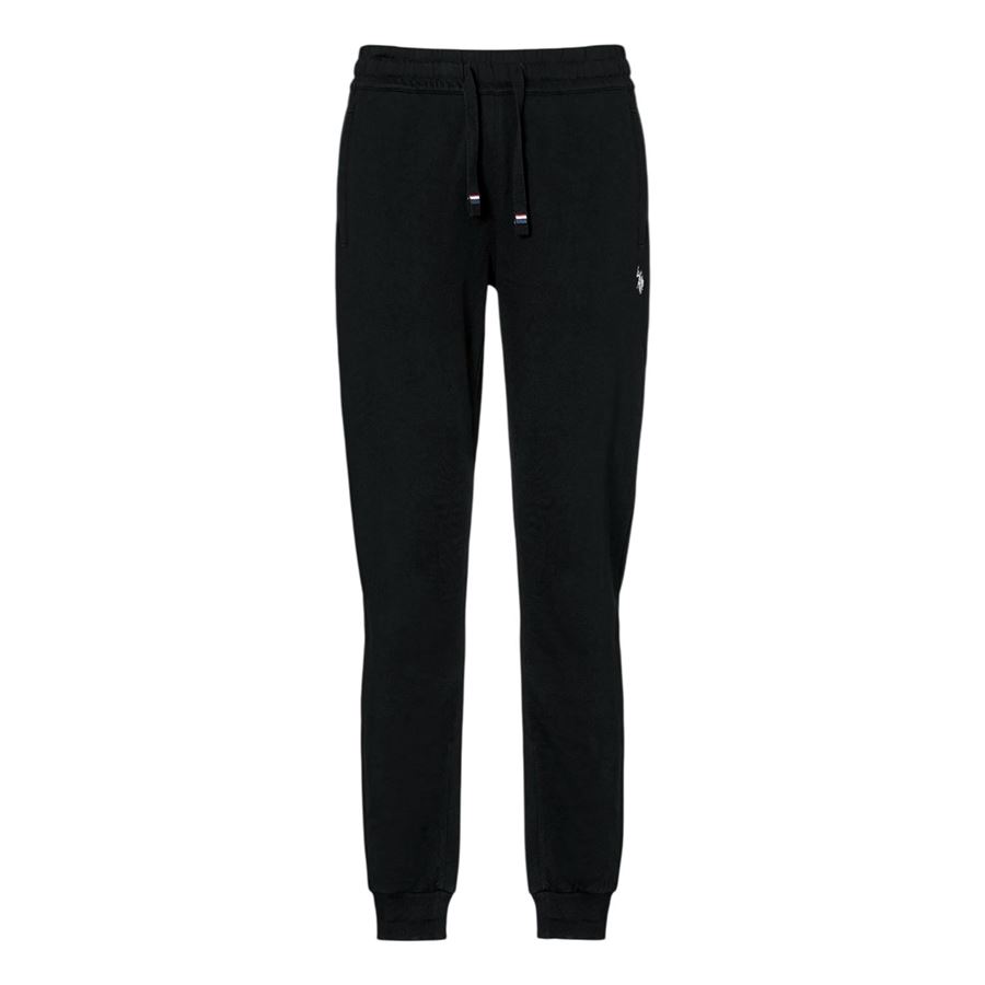 Tiko pantalone tuta in cotone con logo da uomo U.S. Polo Assn | US41115001199